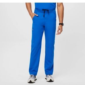 Royal blue Fig scrub set